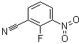 structure of CAS# 1214328-20-7, 2-Fluoro-3-nitrobenzonitrile