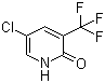 structure of CAS# 1214342-70-7, 5-Chloro-3-(trifluoromethyl)-2(1H)-pyridinone
