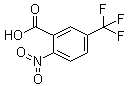 structure of CAS# 1214373-54-2, 2-Nitro-5-(trifluoromethyl)benzoic acid