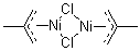 structure of CAS# 12145-60-7, Methallylnickel chloride dimer