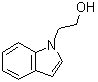 structure of CAS# 121459-15-2, 1H-Indole-1-ethanol;2-(1-Indole)ethyl alcohol; 2-(1H-1-Indolyl)ethanol; 2-(Indol-1-yl)ethanol