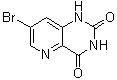 7-Bromopyrido[3,2-d]pyrimidine-2,4(1H,3H)-dione molecular structure (CAS 1215074-37-5)