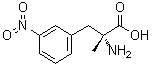 alpha-Methyl-3-nitro-D-phenylalanine molecular structure (CAS 1215092-13-9)