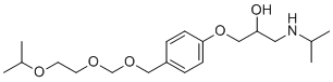 Bisoprolol EP Impurity G molecular structure (CAS 1215342-36-1)
