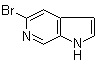 结构式 CAS# 1215387-58-8, 5-溴-1H-吡咯并[2,3-c]吡啶