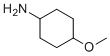 (trans-4-Methoxycyclohexyl)amine molecular structure (CAS 121588-79-2)