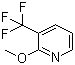 structure of CAS# 121643-44-5, 2-Methoxy-3-(trifluoromethyl)pyridine