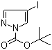 tert-Butyl 4-iodopyrazole-1-carboxylate molecular structure (CAS 121669-70-3)