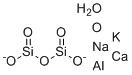 Faujasite molecular structure (CAS 12173-28-3)