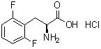 2,6-Difluoro-L-phenylalanine hydrochloride molecular structure (CAS 1217607-63-0)