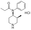 Normethyl Fentanyl Hydrochloride Salt molecular structure (CAS 1217684-08-6)