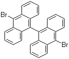 structure of CAS# 121848-75-7, 10,10'-Dibromo-9,9'-bianthryl;10,10'-Dibromo-9,9'-bianthracene