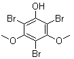 2,4,6-Tribromo-3,5-dimethoxyphenol molecular structure (CAS 121869-55-4)