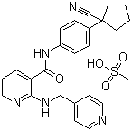 Apatinib分子结构 (CAS 1218779-75-9)