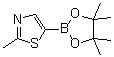 2-Methylthiazole-5-boronic acid pinacol ester molecular structure (CAS 1218791-01-5)