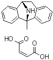 (-)-MK 801 maleate molecular structure (CAS 121917-57-5)
