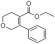 3,6-Dihydro-5-phenyl-2H-pyran-4-carboxylic acid ethyl ester molecular structure (CAS 1219633-05-2)