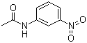 3'-硝基乙酰苯胺分子结构 (CAS 122-28-1)