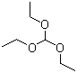 structure of CAS# 122-51-0, Triethyl orthoformate;Ethyl orthoformate; Triethoxymethane