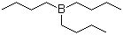 structure of CAS# 122-56-5, Tributylborane