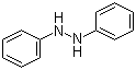 1,2-Diphenylhydrazine molecular structure (CAS 122-66-7)