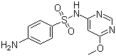 磺胺间甲氧嘧啶分子结构 (CAS 1220-83-3)