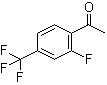 结构式 CAS# 122023-29-4, 2'-氟-4'-(三氟甲基)苯乙酮