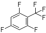 结构式 CAS# 122030-04-0, 1,3,5-三氟-2-(三氟甲基)苯