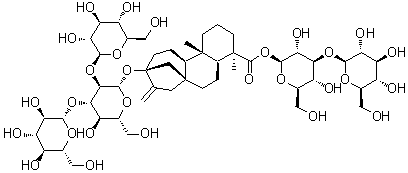Rebaudioside I molecular structure (CAS 1220616-34-1)