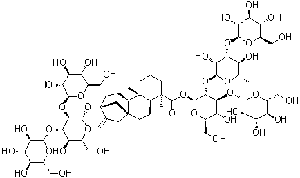 Rebaudioside O molecular structure (CAS 1220616-48-7)