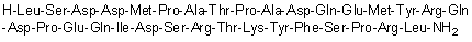 Pheromone biosynthesis-activating neuropeptide (Heliothis zea) molecular structure (CAS 122071-54-9)