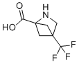 4-(Trifluoromethyl)-2-azabicyclo[2.1.1]hexane-1-carboxylic acid molecular structure (CAS 1221725-45-6)