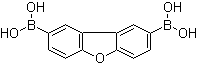 结构式 CAS# 1222008-13-0, B,B'-2,8-二苯并呋喃二基二硼酸