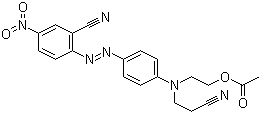 Disperse Red 72 molecular structure (CAS 12223-39-1)