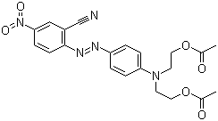 Disperse Red 82 molecular structure (CAS 12223-42-6)