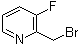 结构式 CAS# 122307-44-2, 2-溴甲基-3-氟吡啶