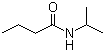 N-(1-Methylethyl)butanamide molecular structure (CAS 122348-67-8)