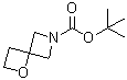 结构式 CAS# 1223573-41-8, 1-氧杂-6-氮杂螺[3.3]庚烷-6-羧酸叔丁酯