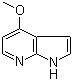 4-Methoxy-7-azaindole molecular structure (CAS 122379-63-9)
