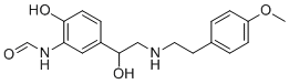 Formoterol EP Impurity B molecular structure (CAS 1224588-66-2)