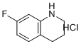 7-Fluoro-1,2,3,4-tetrahydroquinoline hydrochloride molecular structure (CAS 1224640-26-9)