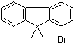 1-Bromo-9,9-dimethyl-9H-fluorene molecular structure (CAS 1225053-54-2)