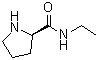 (2R)-N-Ethyl-2-pyrrolidinecarboxamide molecular structure (CAS 1225063-04-6)