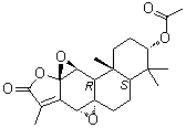 Gelomulide B molecular structure (CAS 122537-60-4)