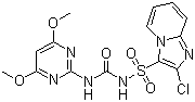 咪唑磺隆分子结构 (CAS 122548-33-8)