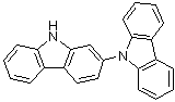 结构式 CAS# 1226810-15-6, 2,9'-联-9H-咔唑