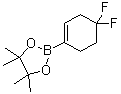 4,4-Difluorocyclohexene-1-boronic acid pinacol ester molecular structure (CAS 1227068-84-9)