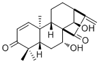 Liangshanin A molecular structure (CAS 122717-54-8)