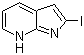 2-Iodo-1H-pyrrolo[2,3-b]pyridine molecular structure (CAS 1227270-32-7)