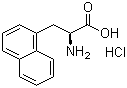 3-(1-Naphthyl)-L-alanine hydrochloride molecular structure (CAS 122745-10-2)